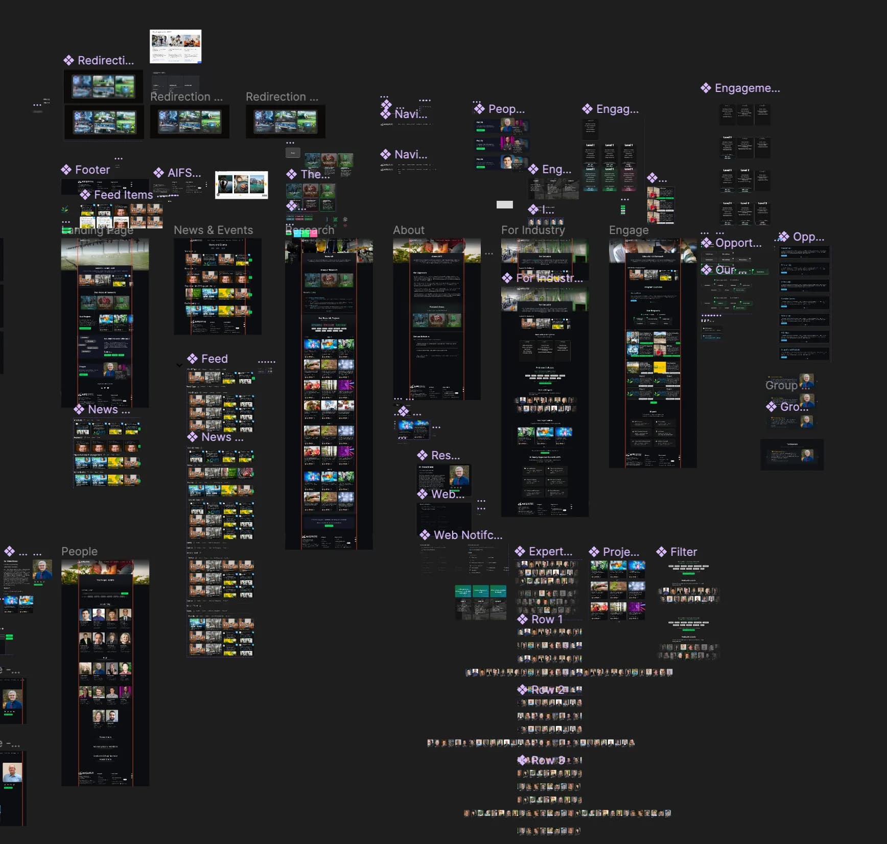 AIFS Website screenshot 9