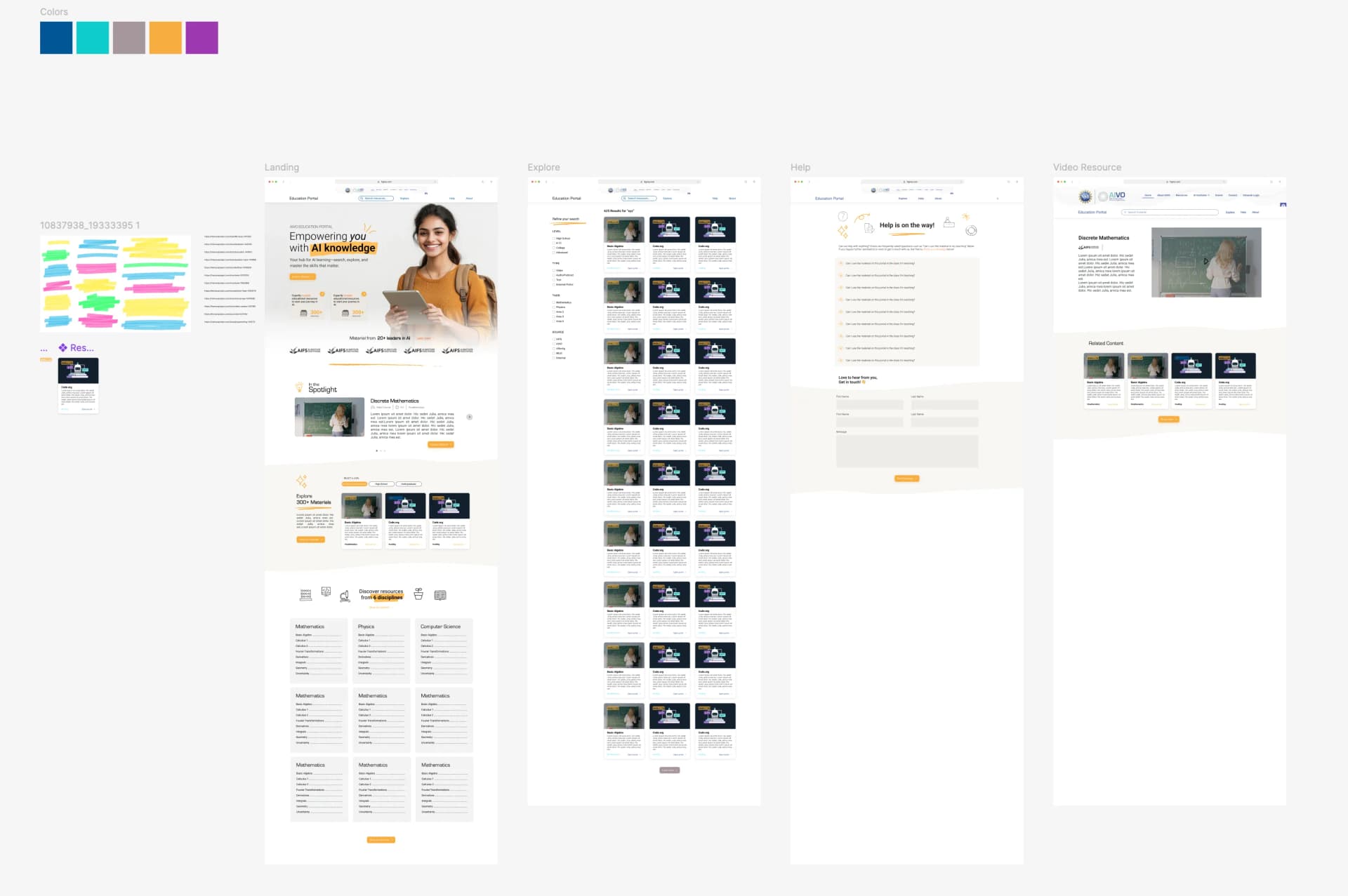 AIVO Education Portal screenshot 3