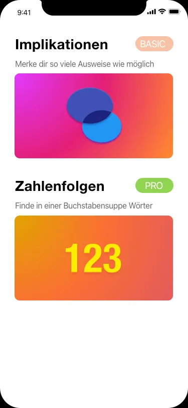Docstr – Medical Entrance Preparation App screenshot 2