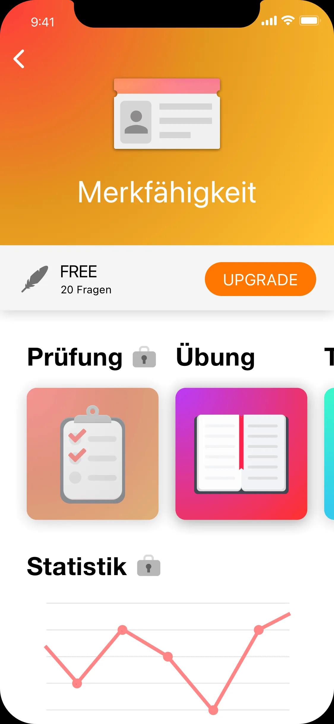 Docstr – Medical Entrance Preparation App screenshot 3