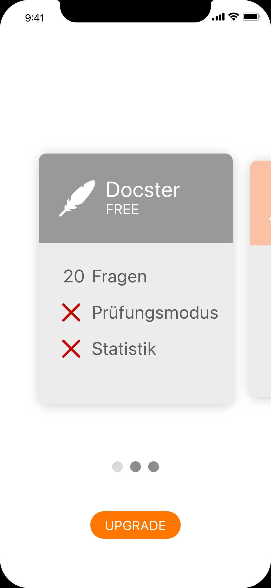 Docstr – Medical Entrance Preparation App screenshot 4