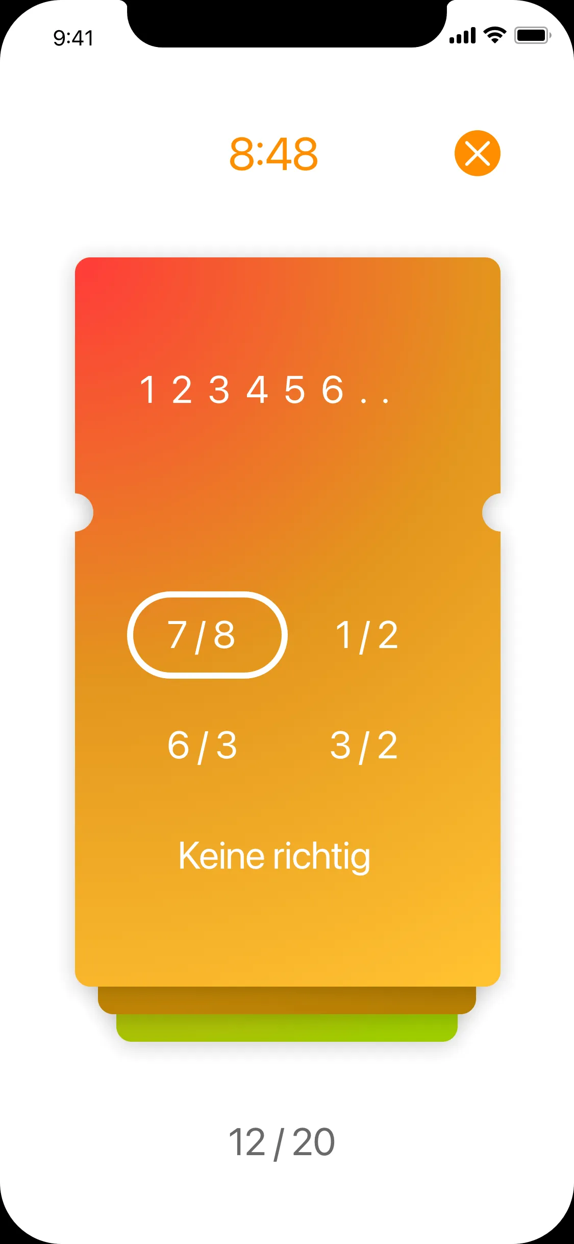 Docstr – Medical Entrance Preparation App screenshot 5