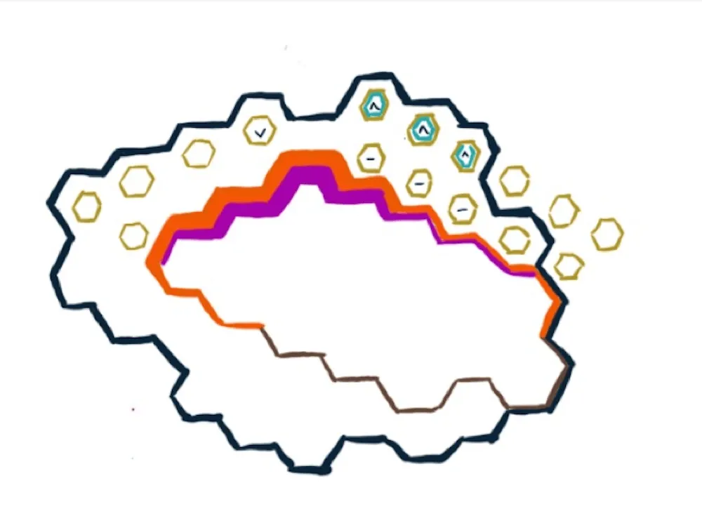 HexTile, California Wildfire Visualization screenshot 3